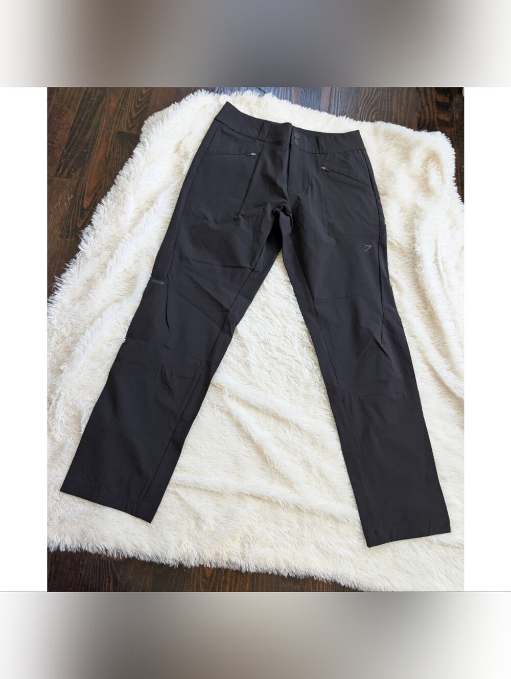 Gymshark Weekend Style Athletic Black Performance Pants Men's Size Medium